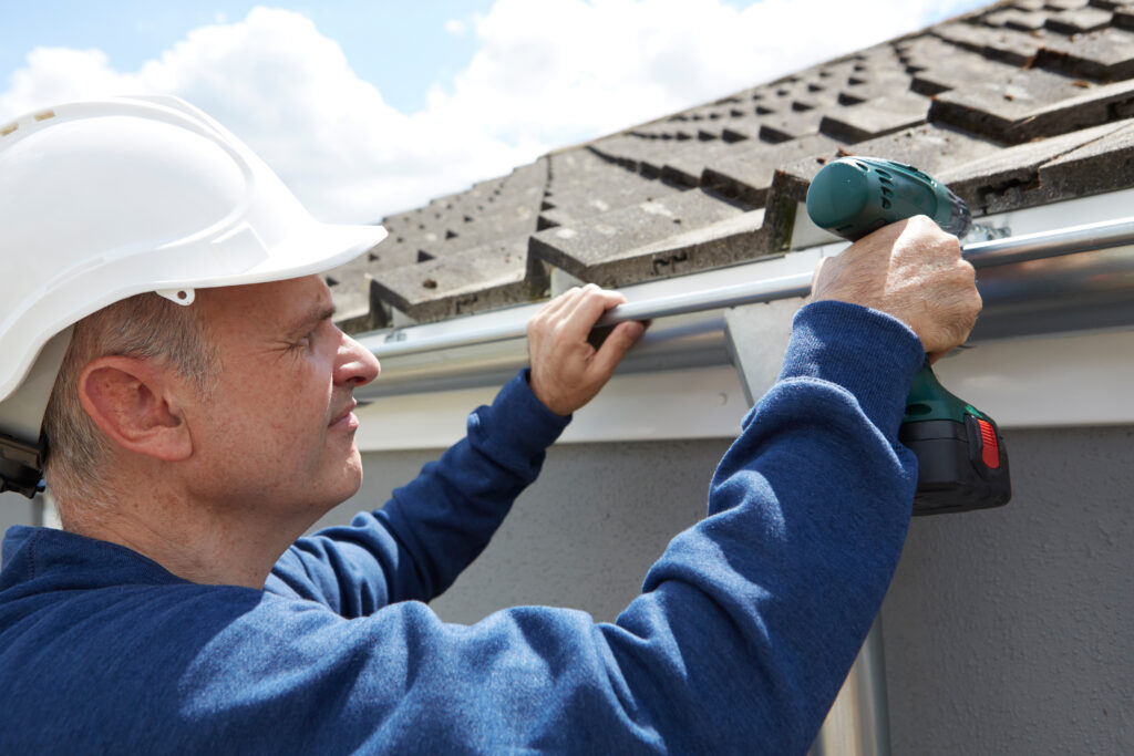 gutter installation Victoria BC